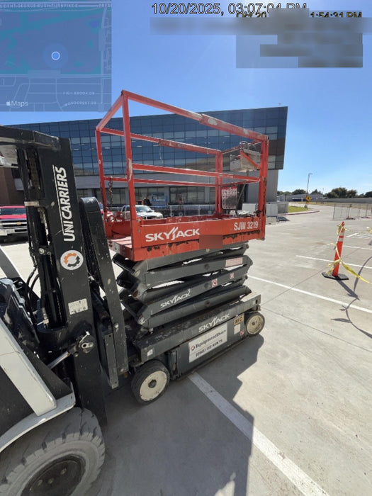 2019 Skyjack SJIII-3219 Standard Options