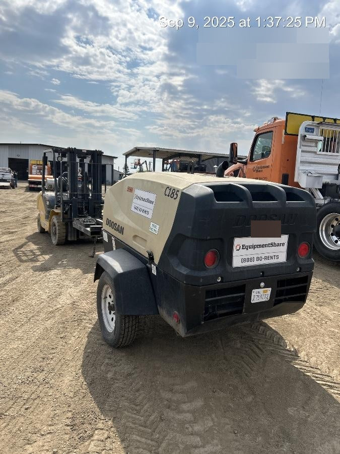 2019 DOOSAN C185WDO-T4F