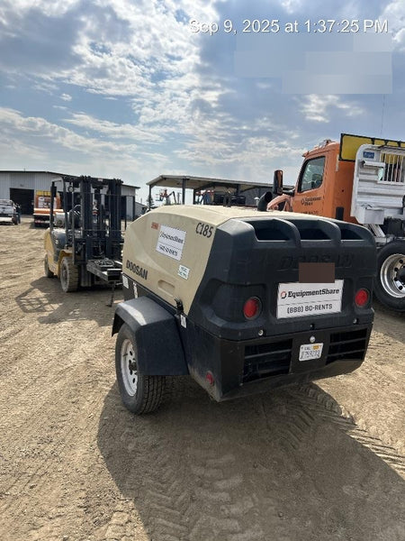 2019 DOOSAN C185WDO-T4F