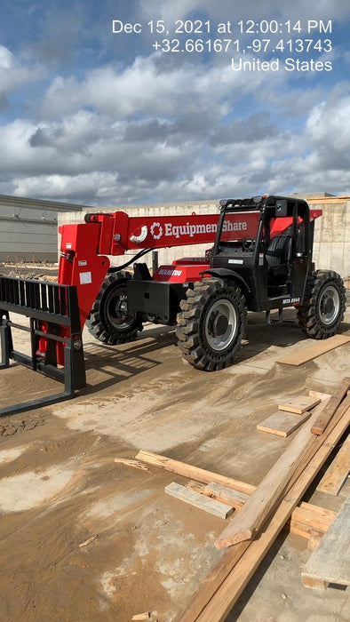 2021 MANITOU MTA8044