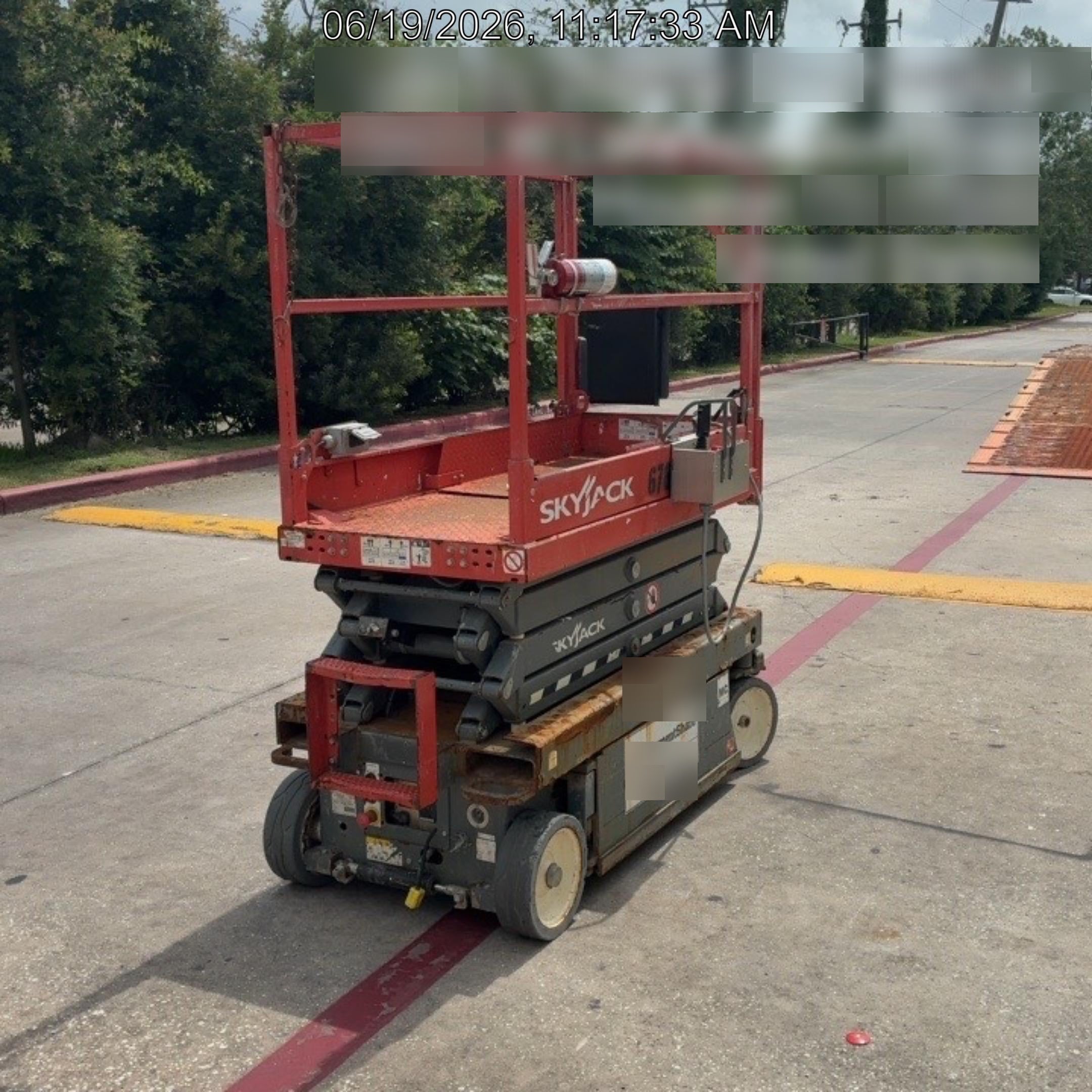 2018 SKYJACK SJIII-3219