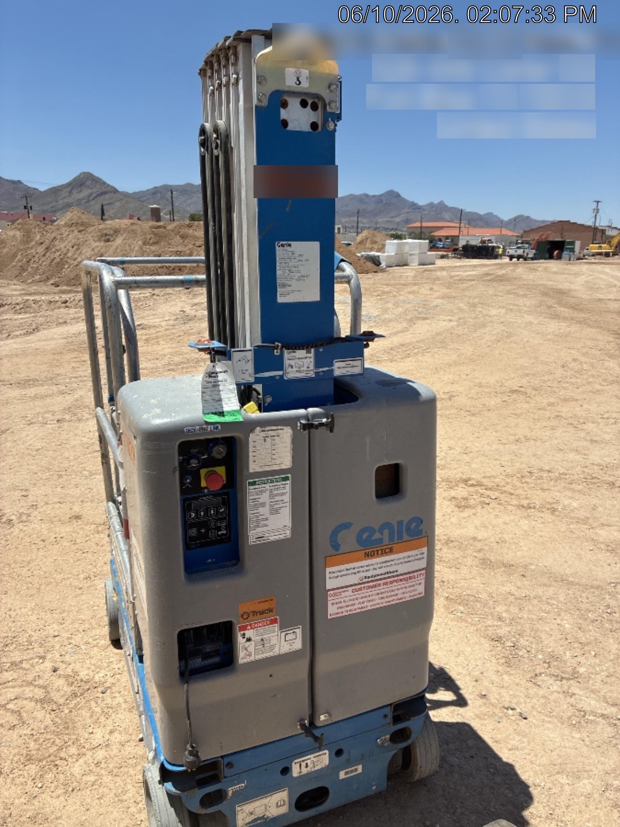 2020 GENIE GR-20