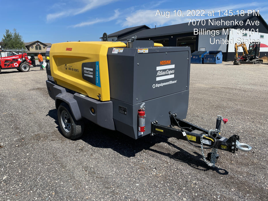 2022 ATLAS COPCO XAS440
