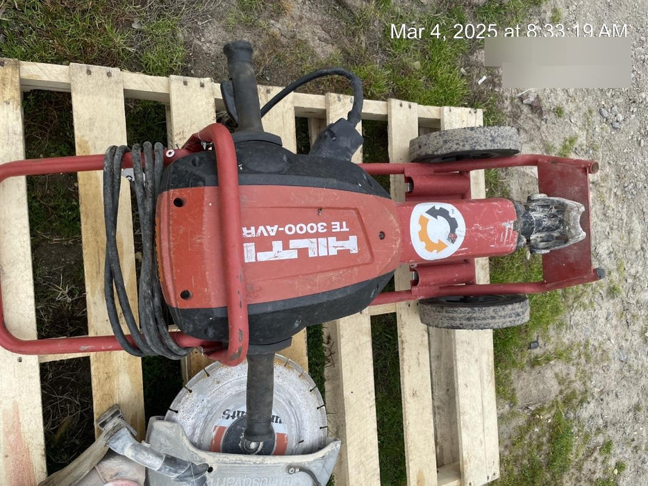 2020 HILTI TE 3000-AVR