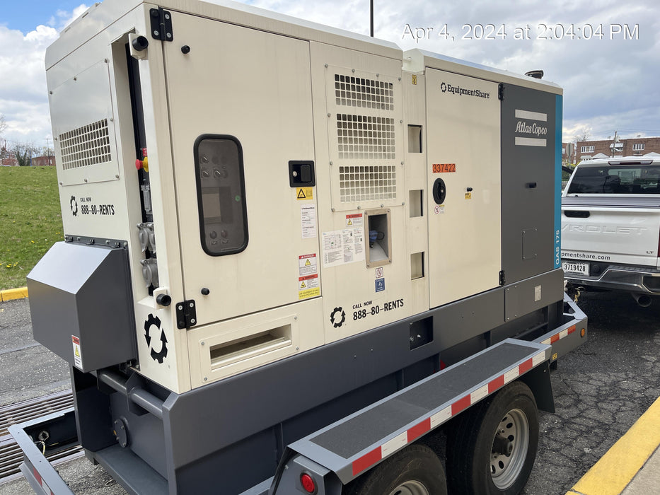 2023 ATLAS COPCO QAS 175