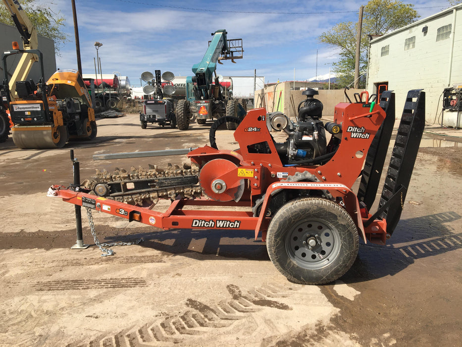 2020 DITCH WITCH C24XA