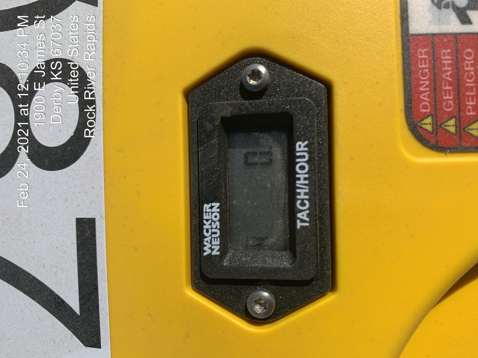 2020 WACKER NEUSON BS60-4As