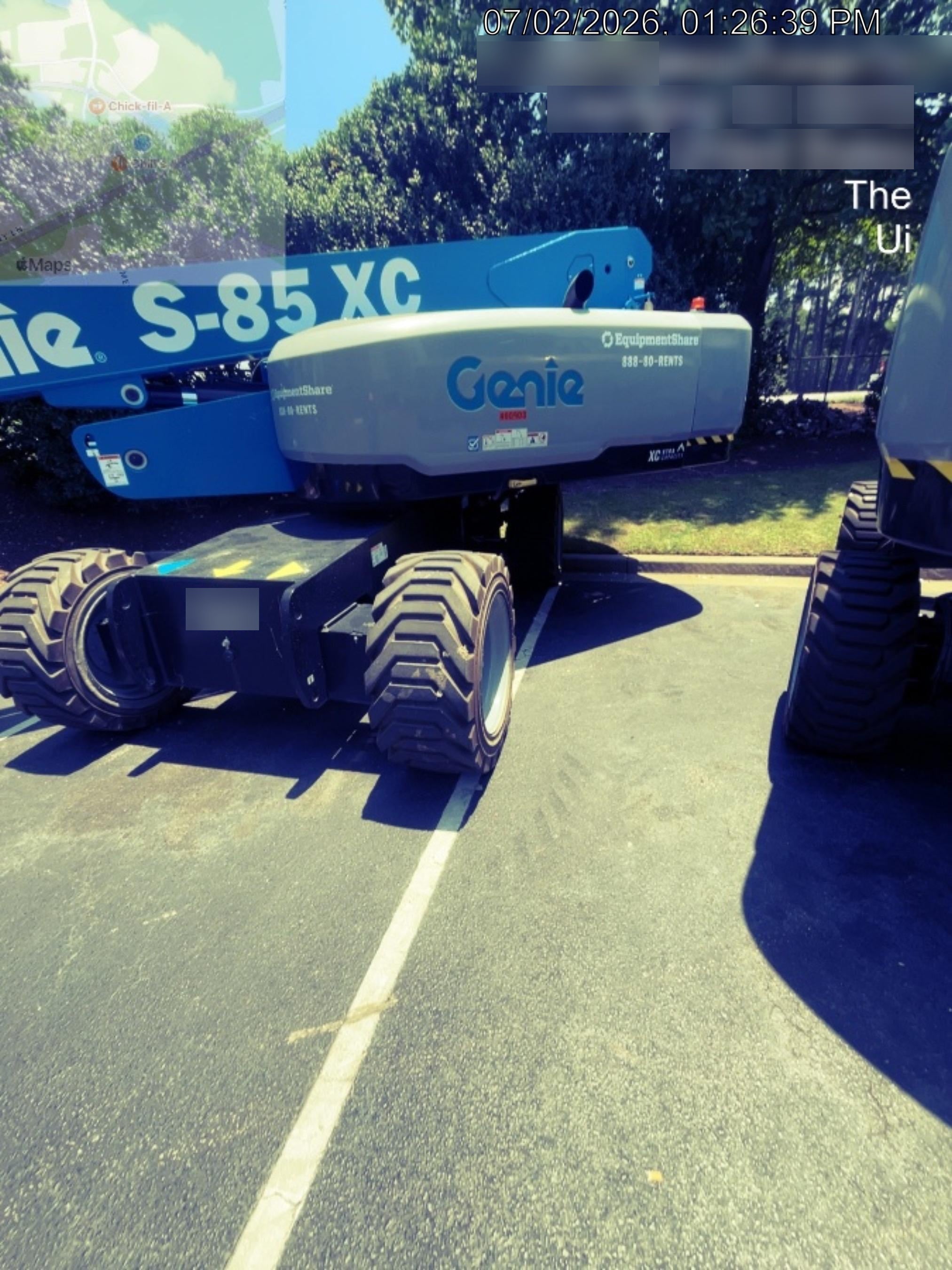 2024 GENIE S-85 XC