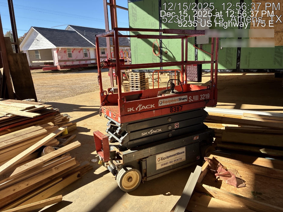 2018 SKYJACK SJIII-3219