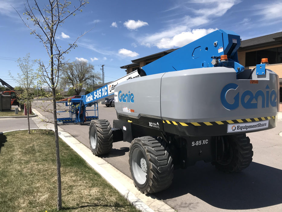 2020 GENIE S-85 XC