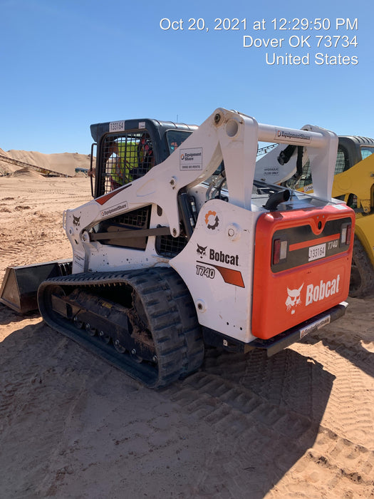 2021 BOBCAT T740