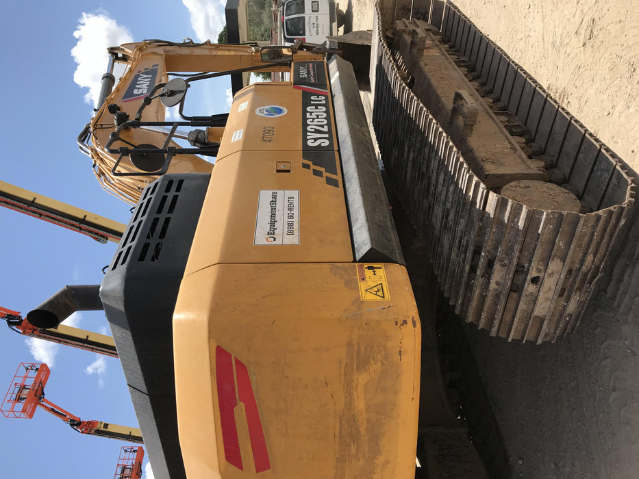2019 SANY SY265C LC