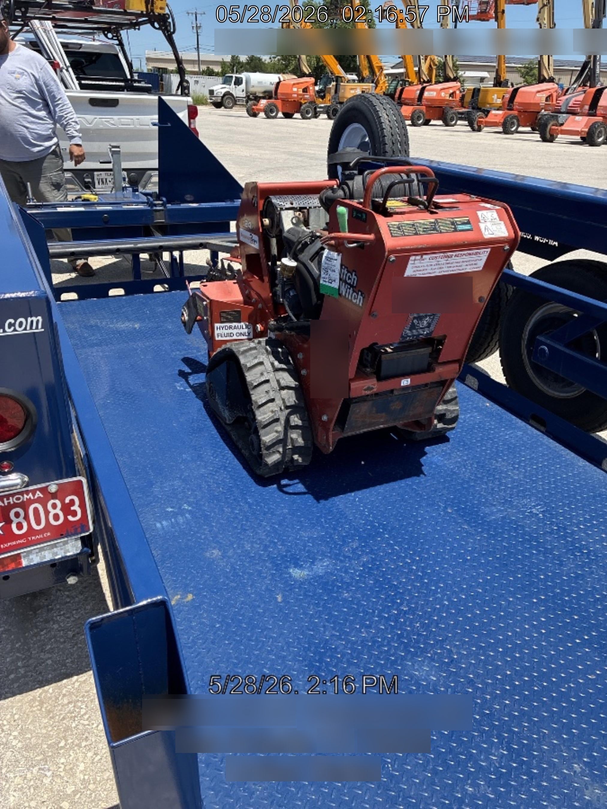 2018 DITCH WITCH C24XA