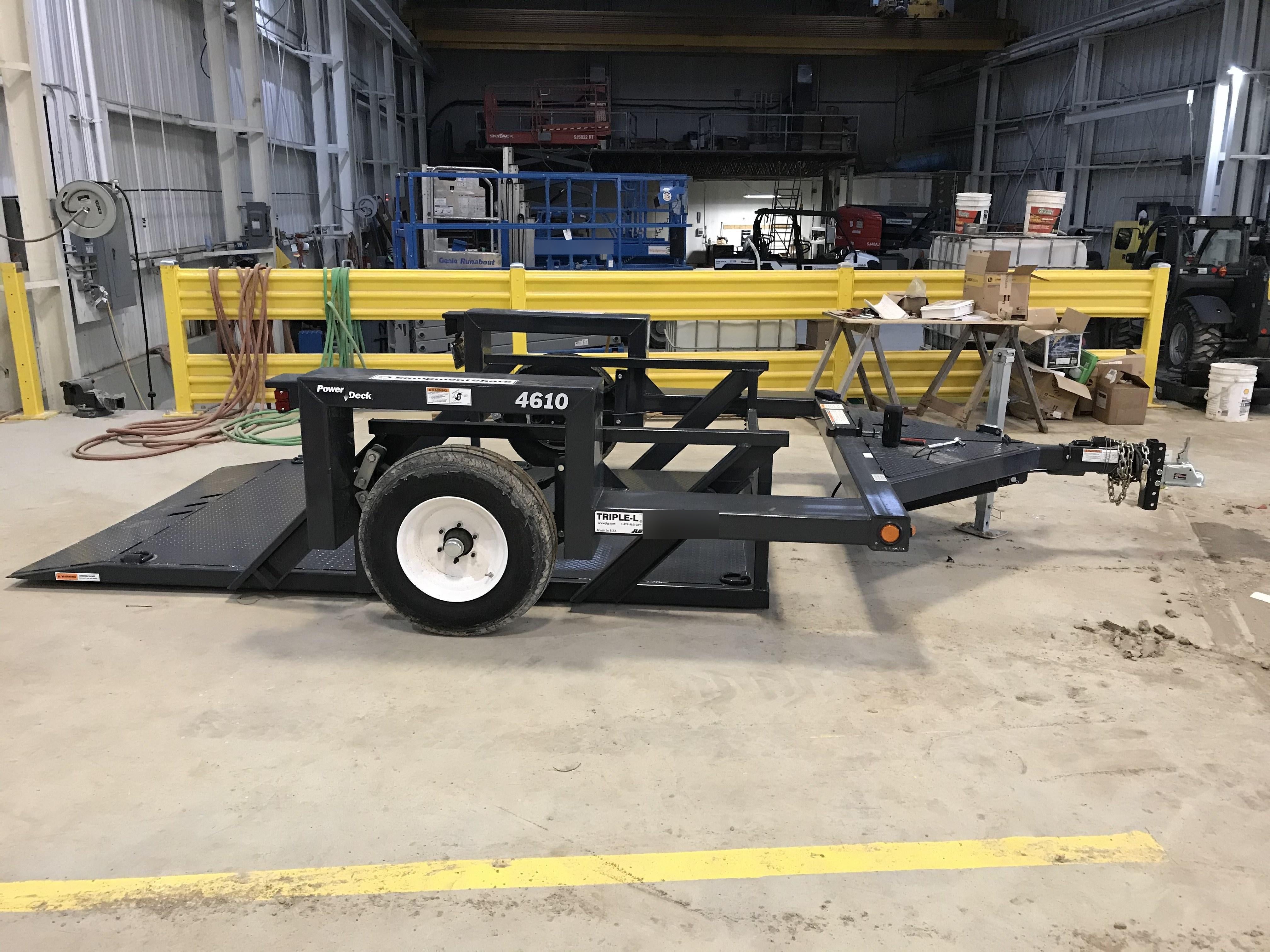 2019 JLG Triple L 4610