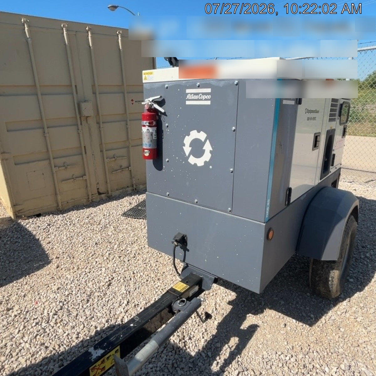 2023 ATLAS COPCO QAS45 CWK