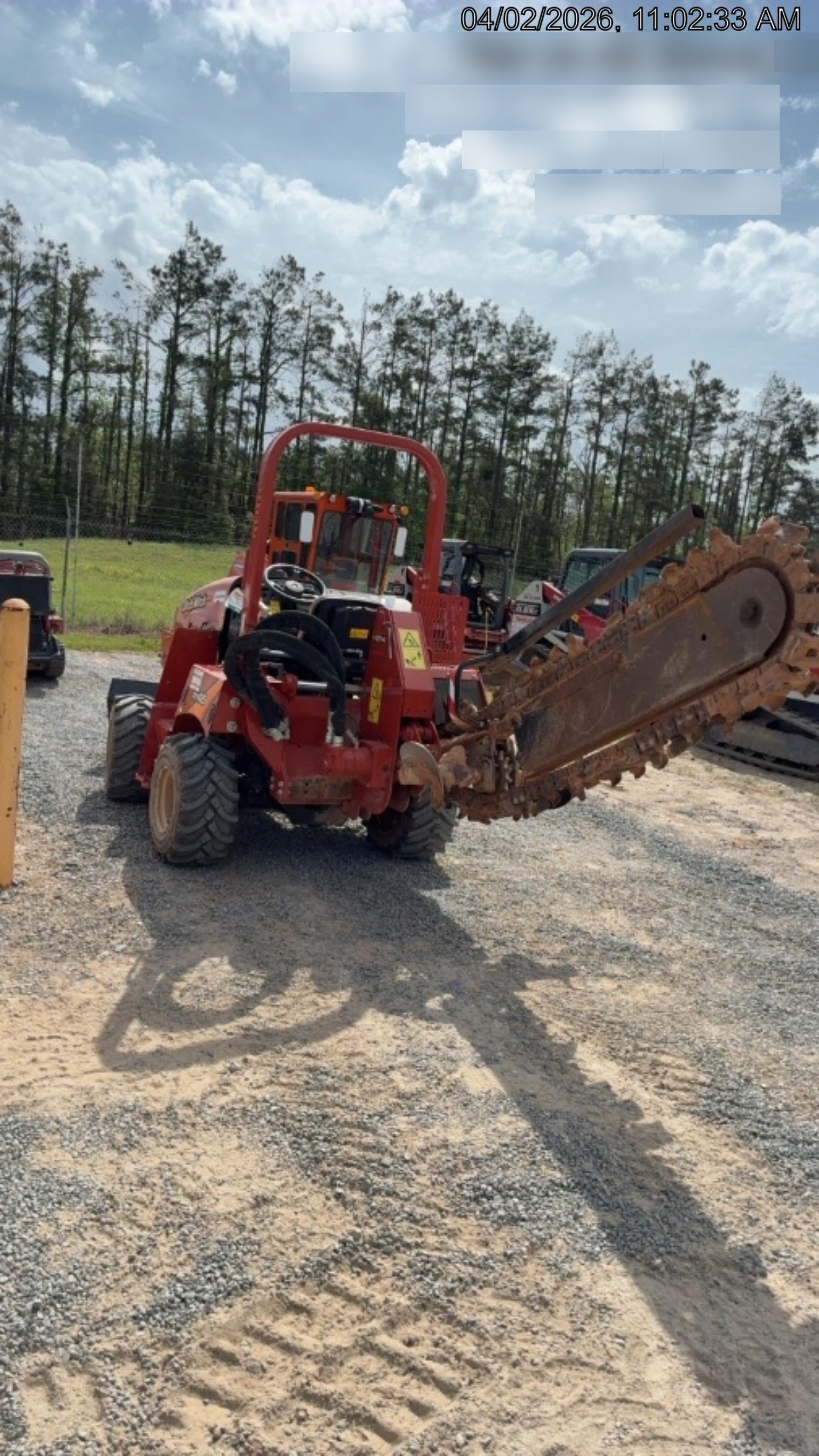 2022 DITCH WITCH RT45A