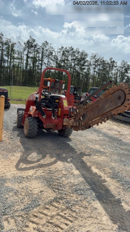 2022 DITCH WITCH RT45A