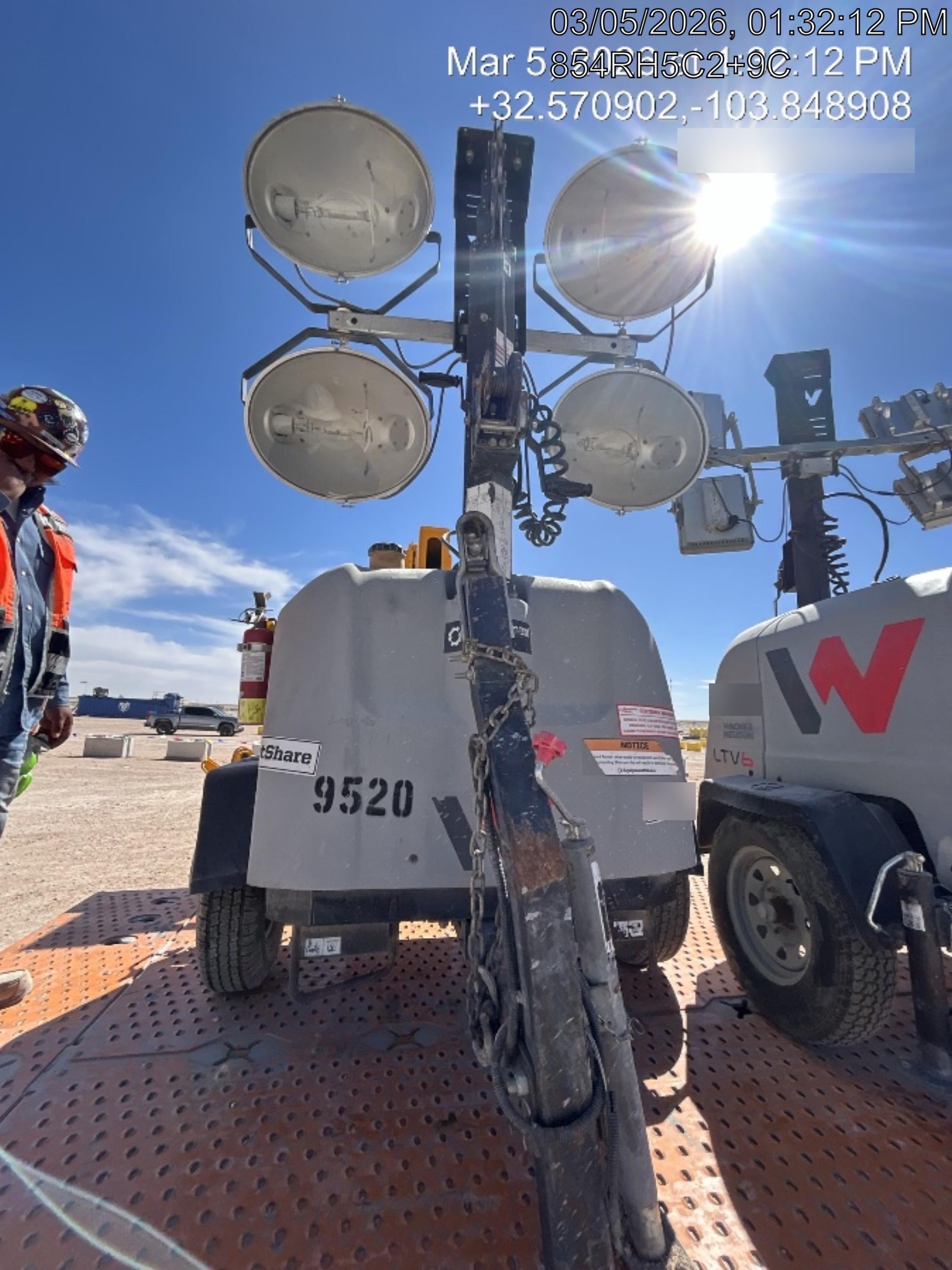 Wacker Neuson LTV6K-MH Wacker Neuson LTV6L Towable Light Tower
