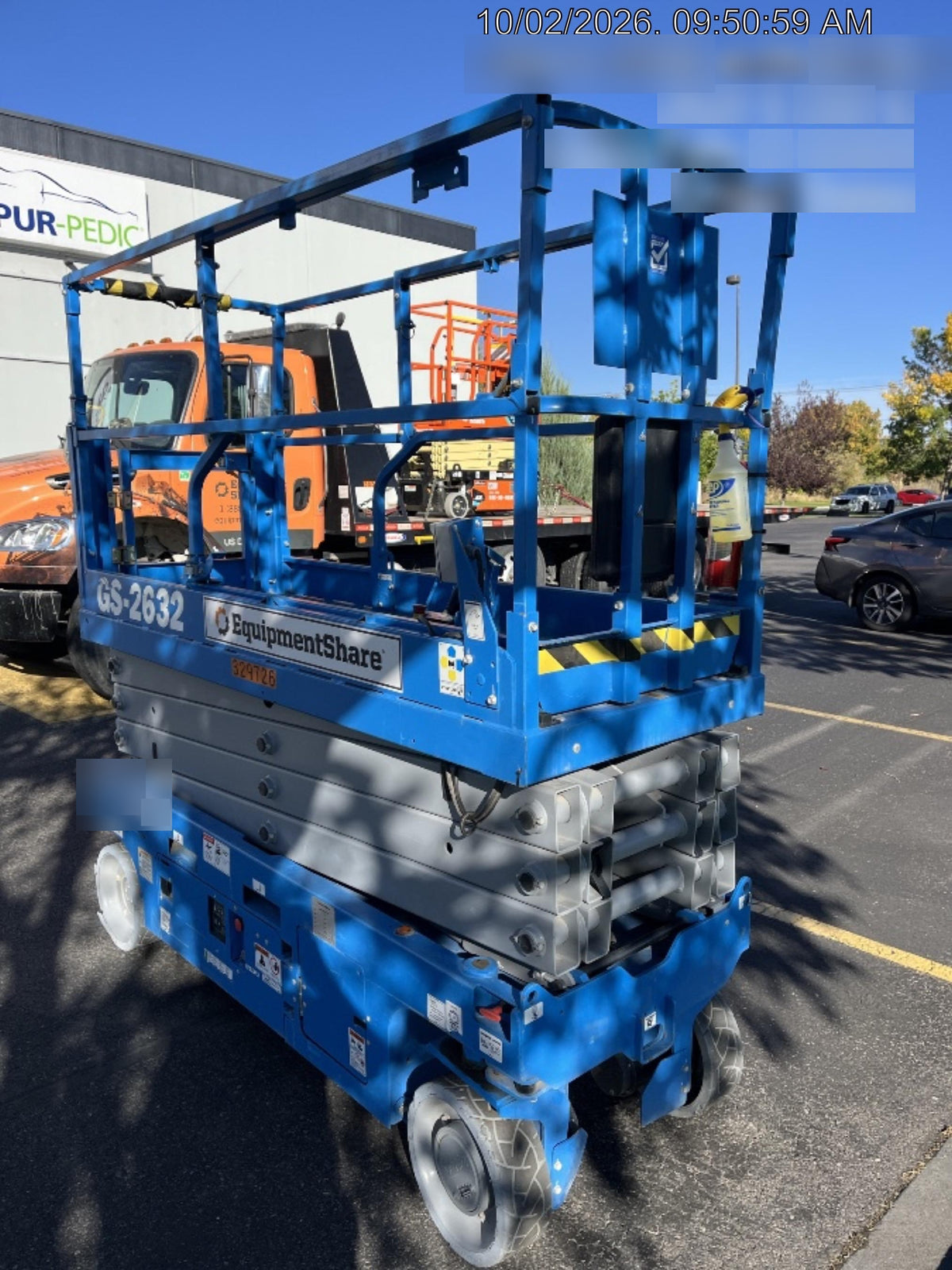2023 GENIE GS-2632