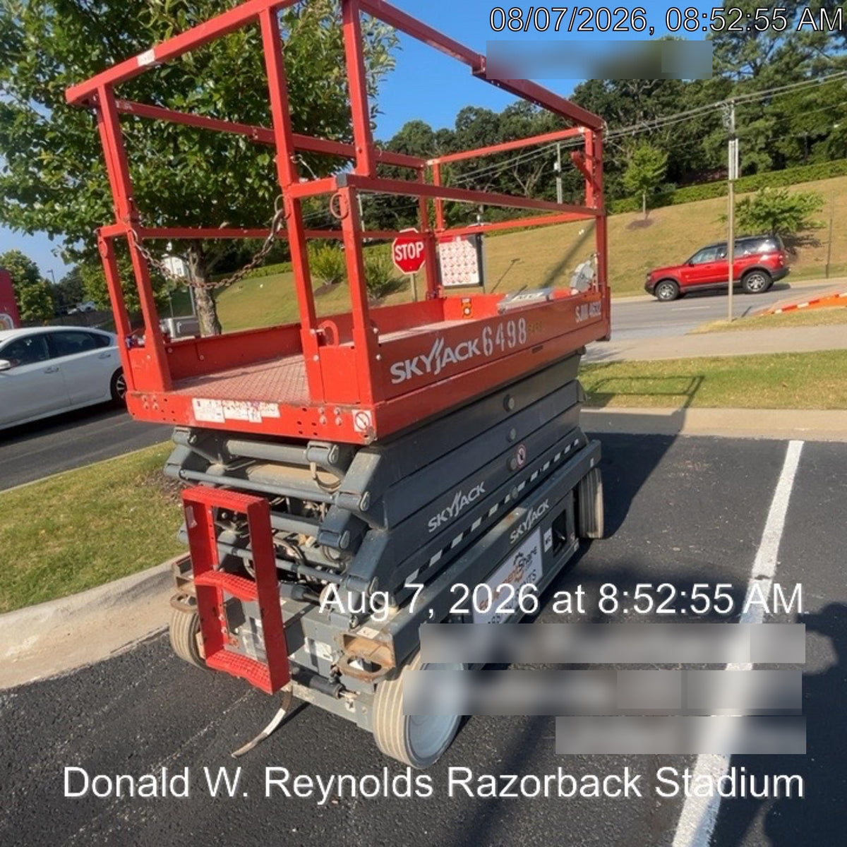 2018 SKYJACK SJIII-4632