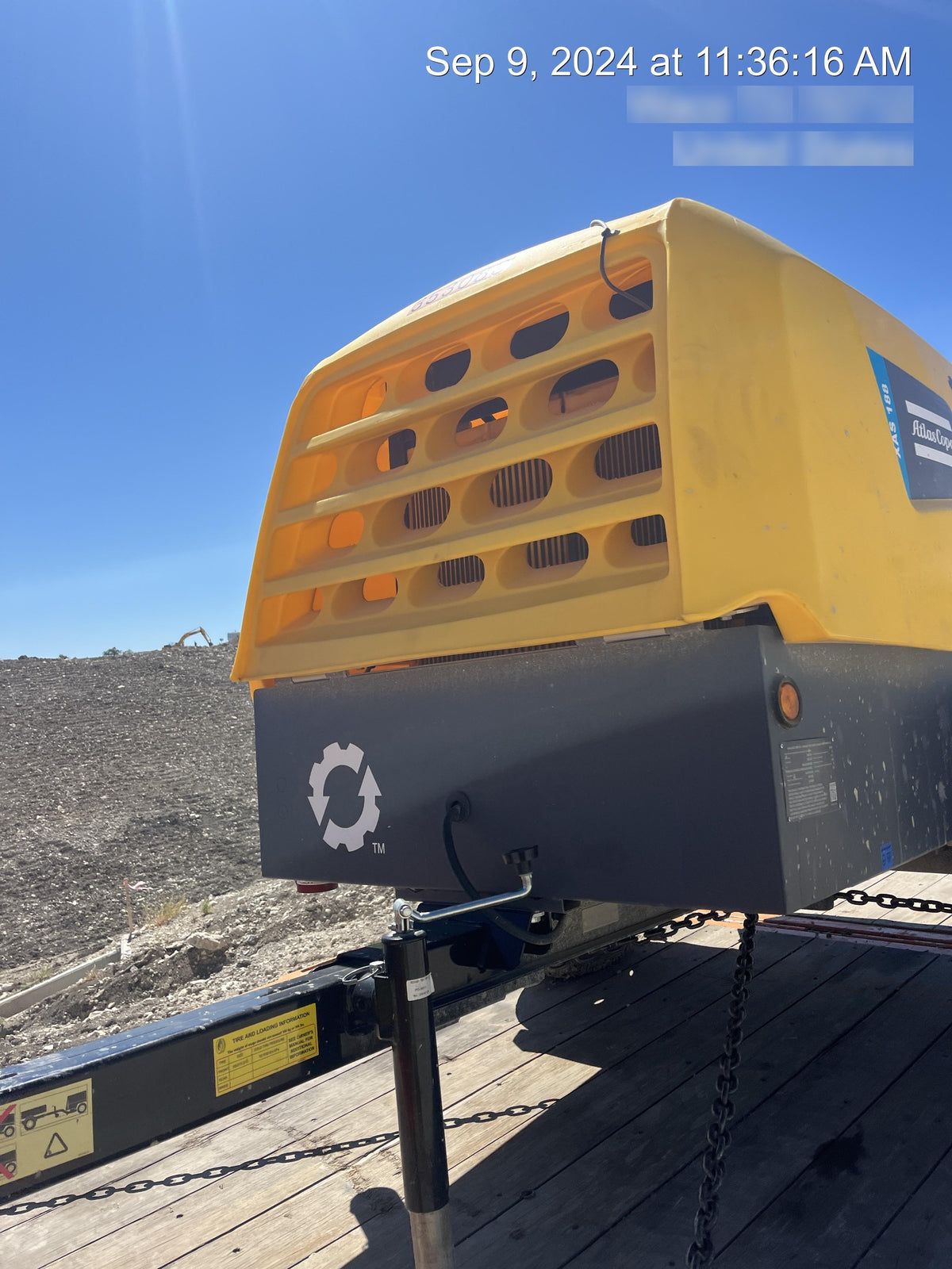2023 ATLAS COPCO XAS188 CWK