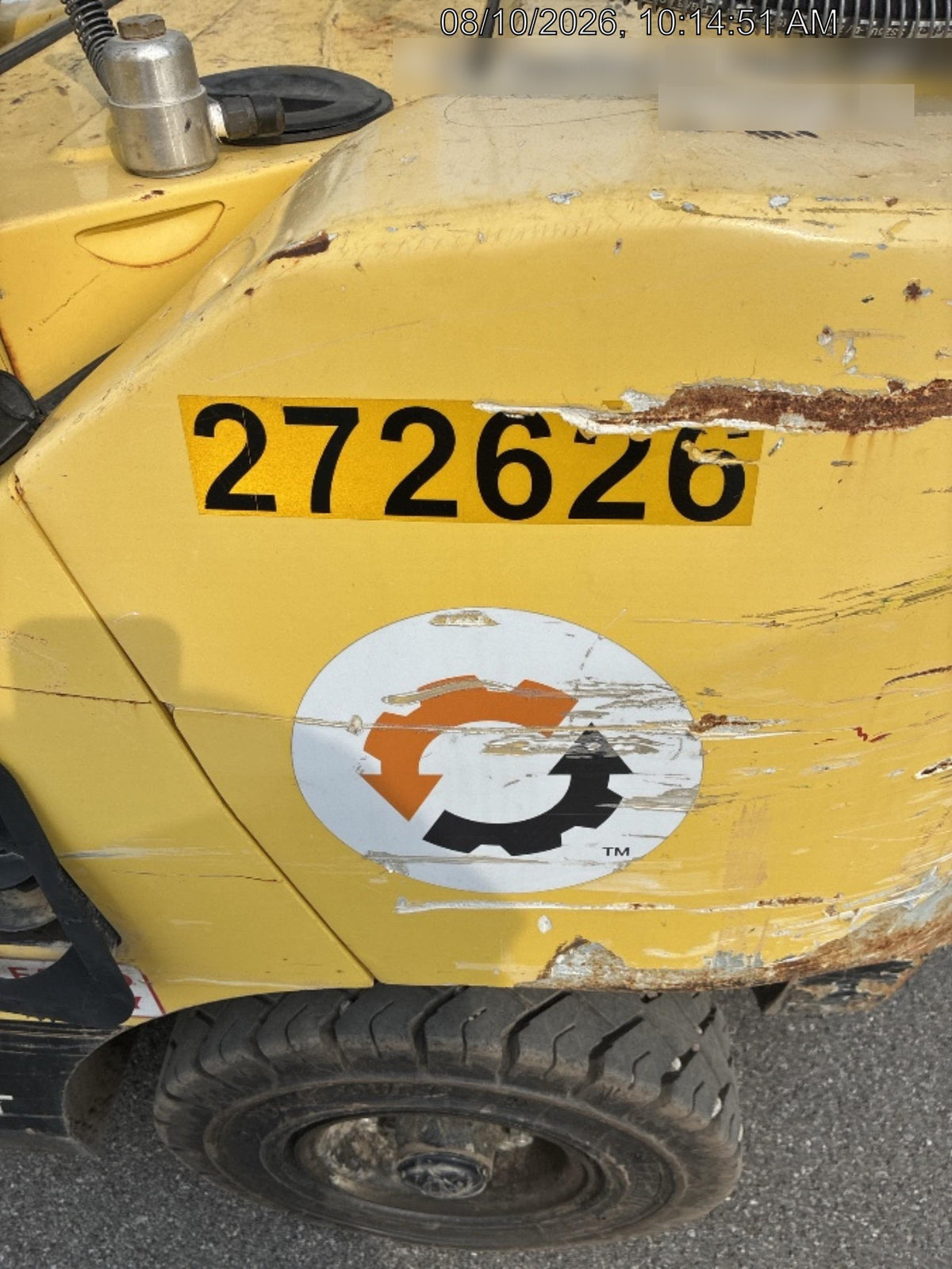 2022 HYSTER H50UT