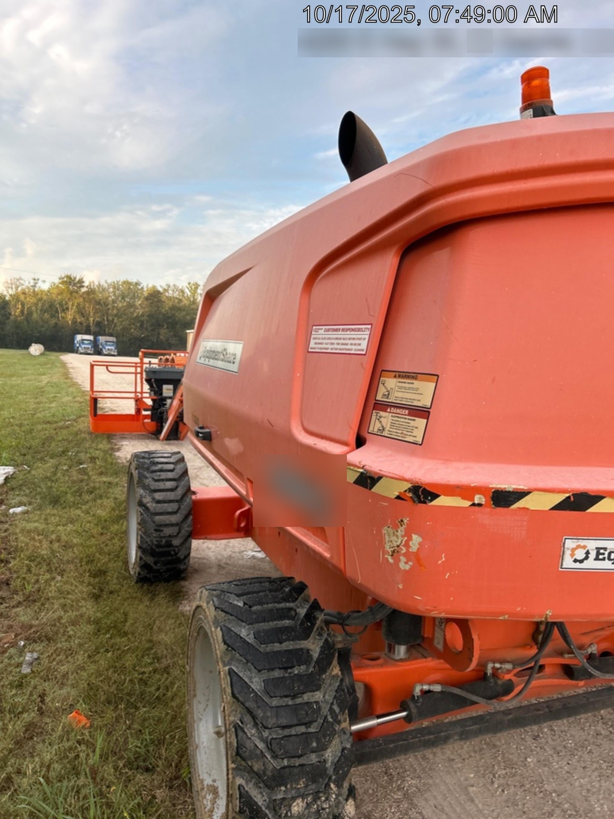 2020 JLG 660SJ