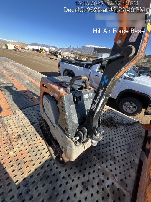 2023 Multiquip MV308GH Honda GX270, 18" Plate, Tachometer