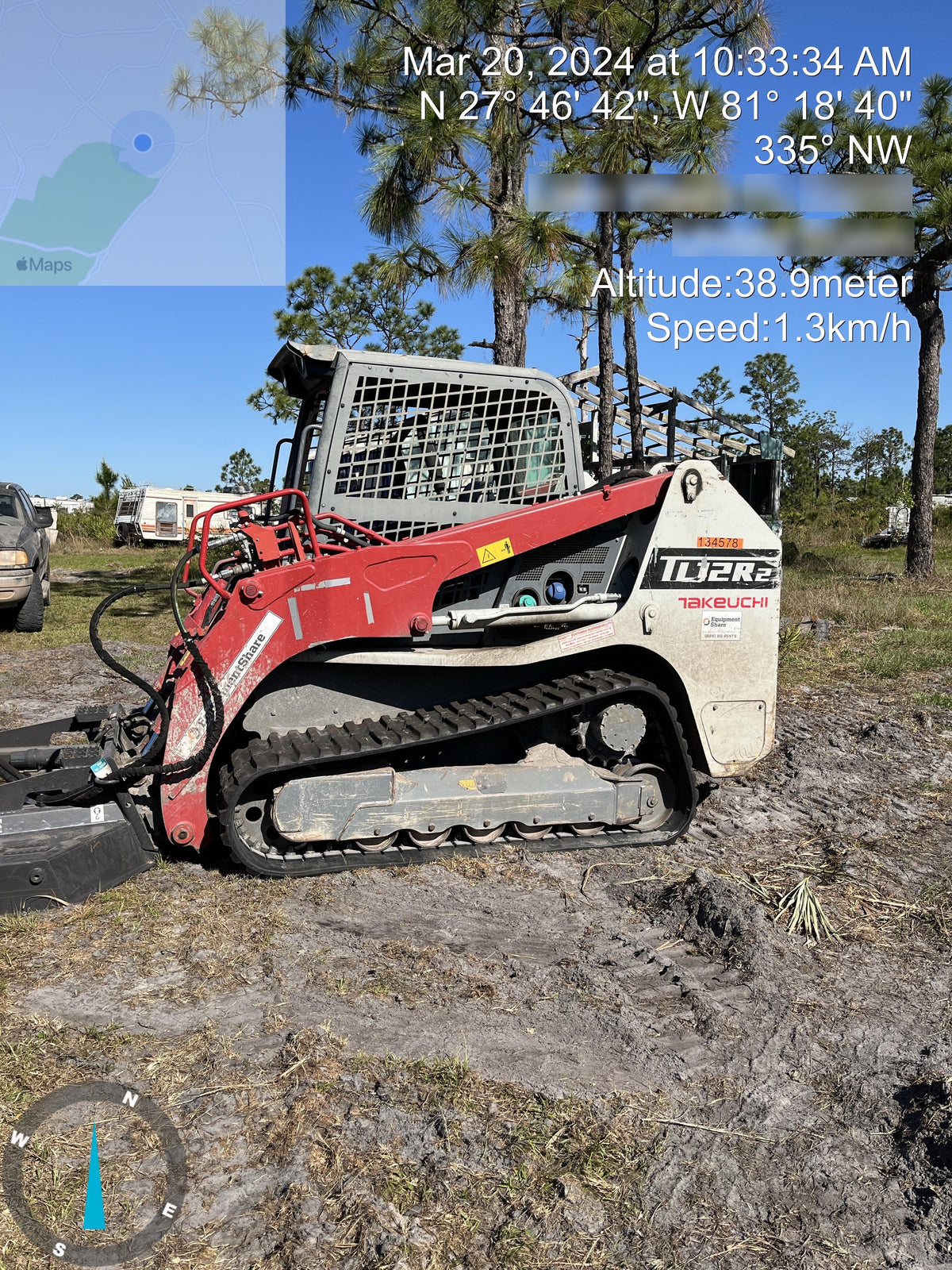 2021 TAKEUCHI TL12R2-R