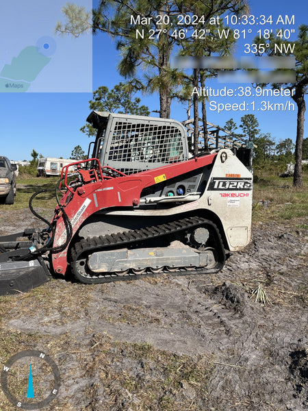 2021 TAKEUCHI TL12R2-R