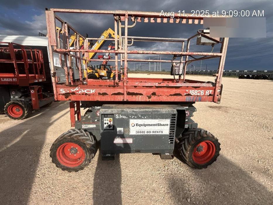 2018 SKYJACK SJ6826 RT