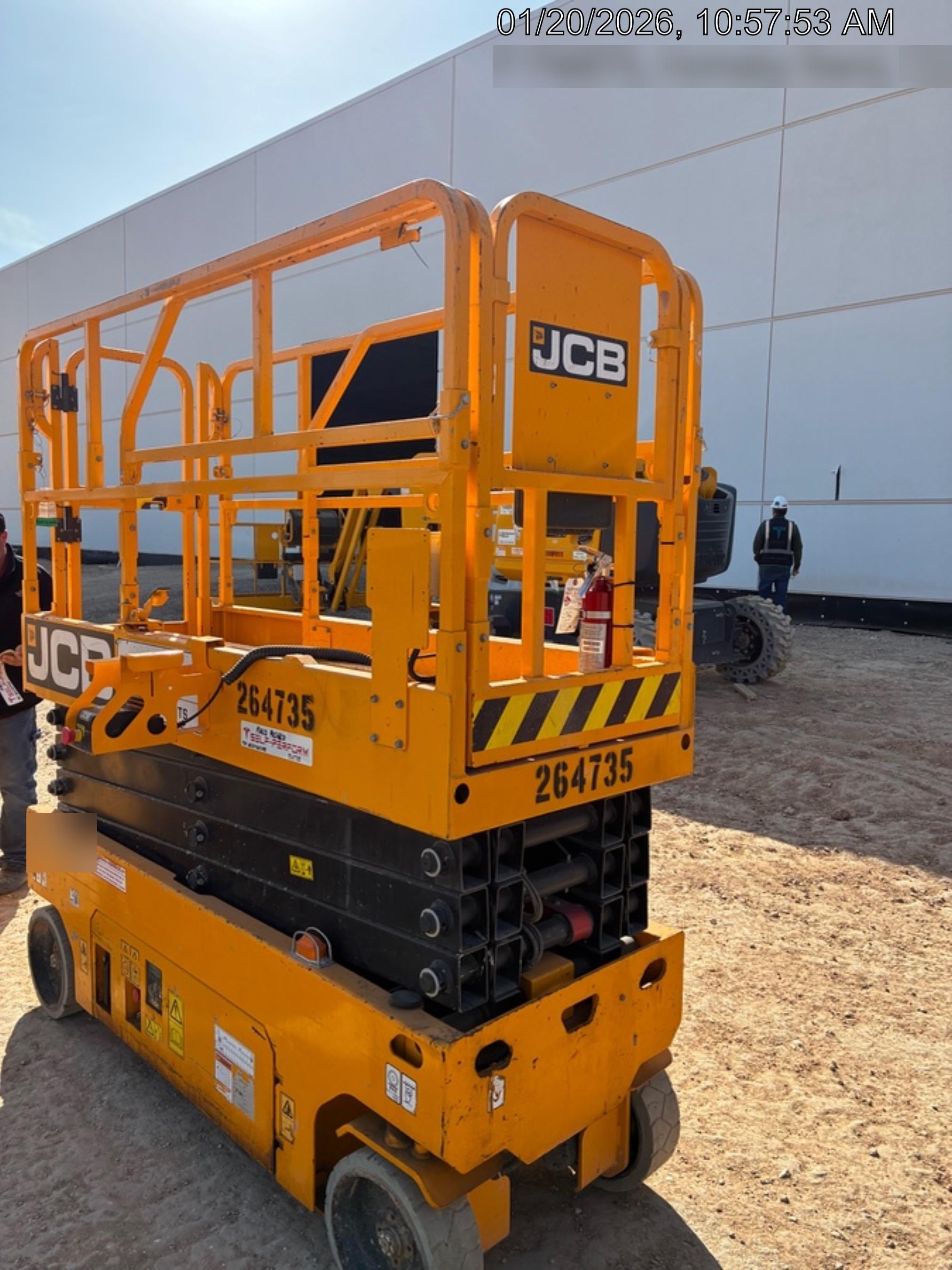 2022 JCB S2632E