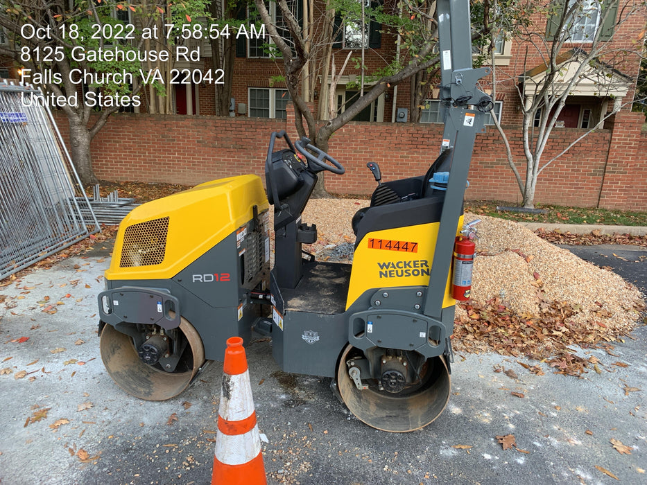 2020 WACKER NEUSON RD12A