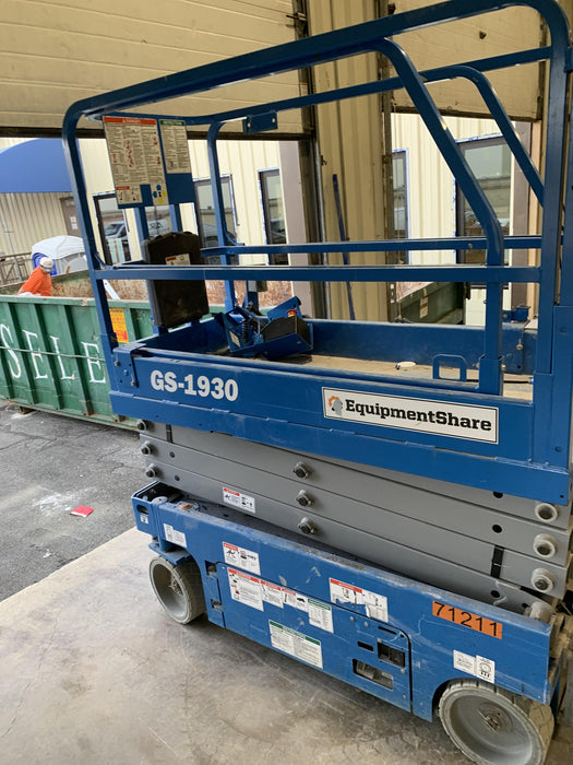 2020 Genie GS-1930 Standard Machine