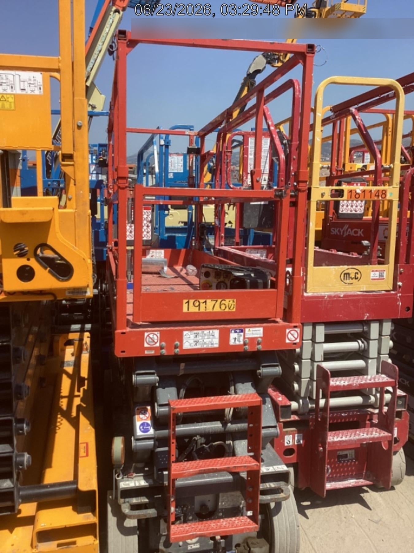 2021 SKYJACK SJ3226