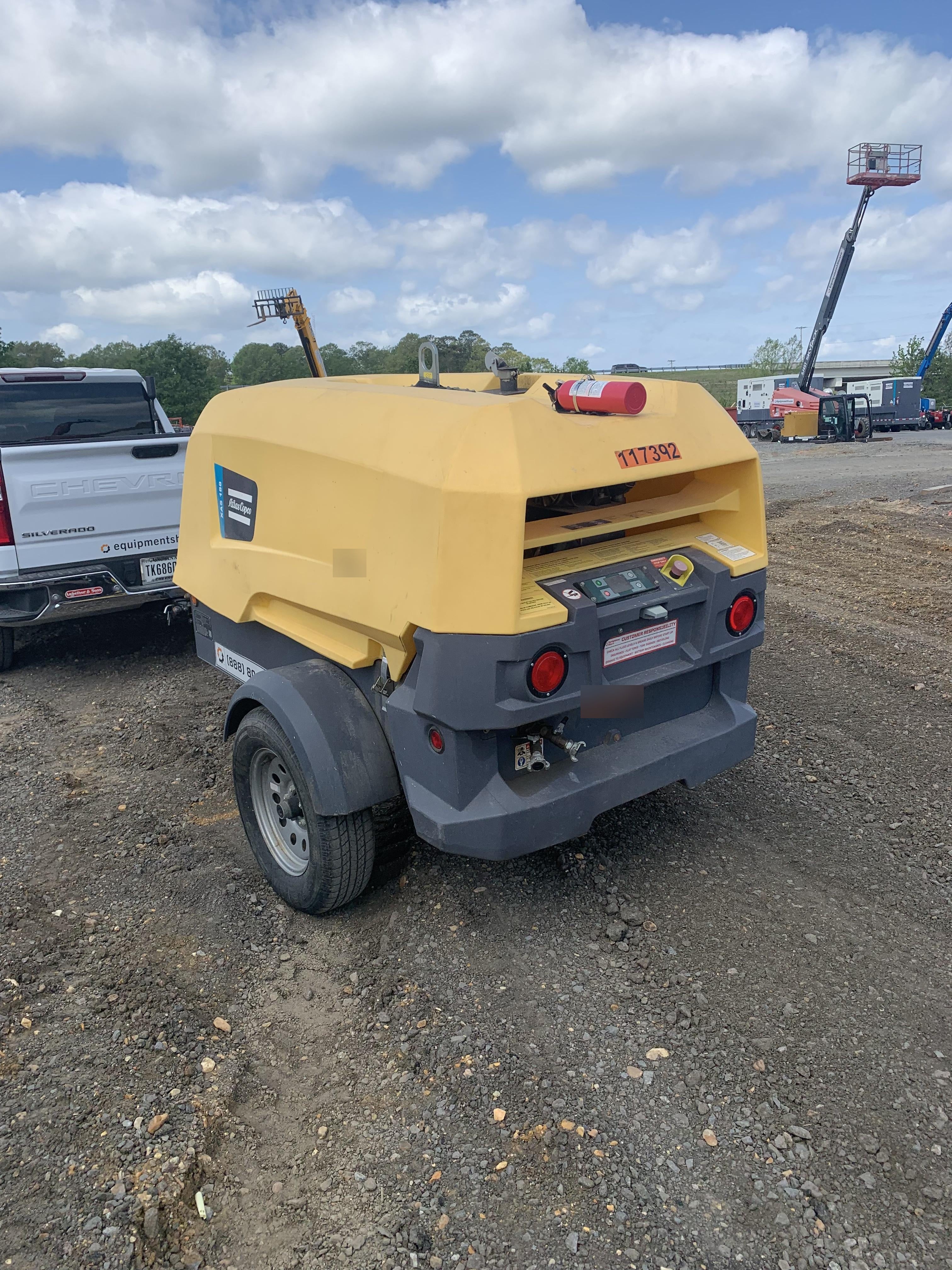 2020 ATLAS COPCO XAS188
