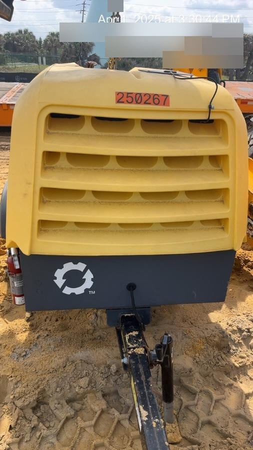 2022 ATLAS COPCO XAS188 CWK