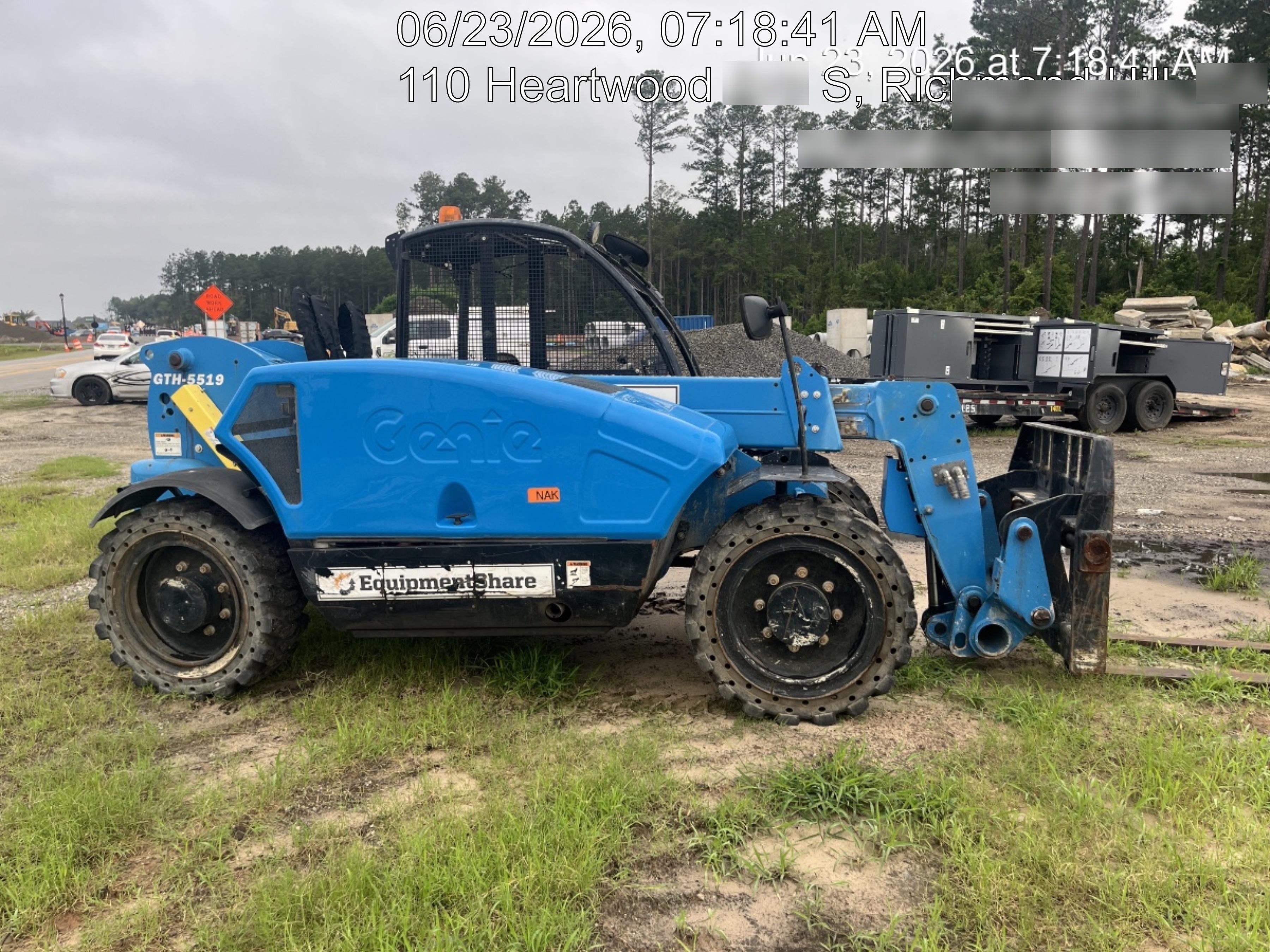 2020 GENIE GTH-5519