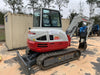2020 Takeuchi TB250-2C Cab/Heat/Air, Rubber Tracks, Manual TAG QC