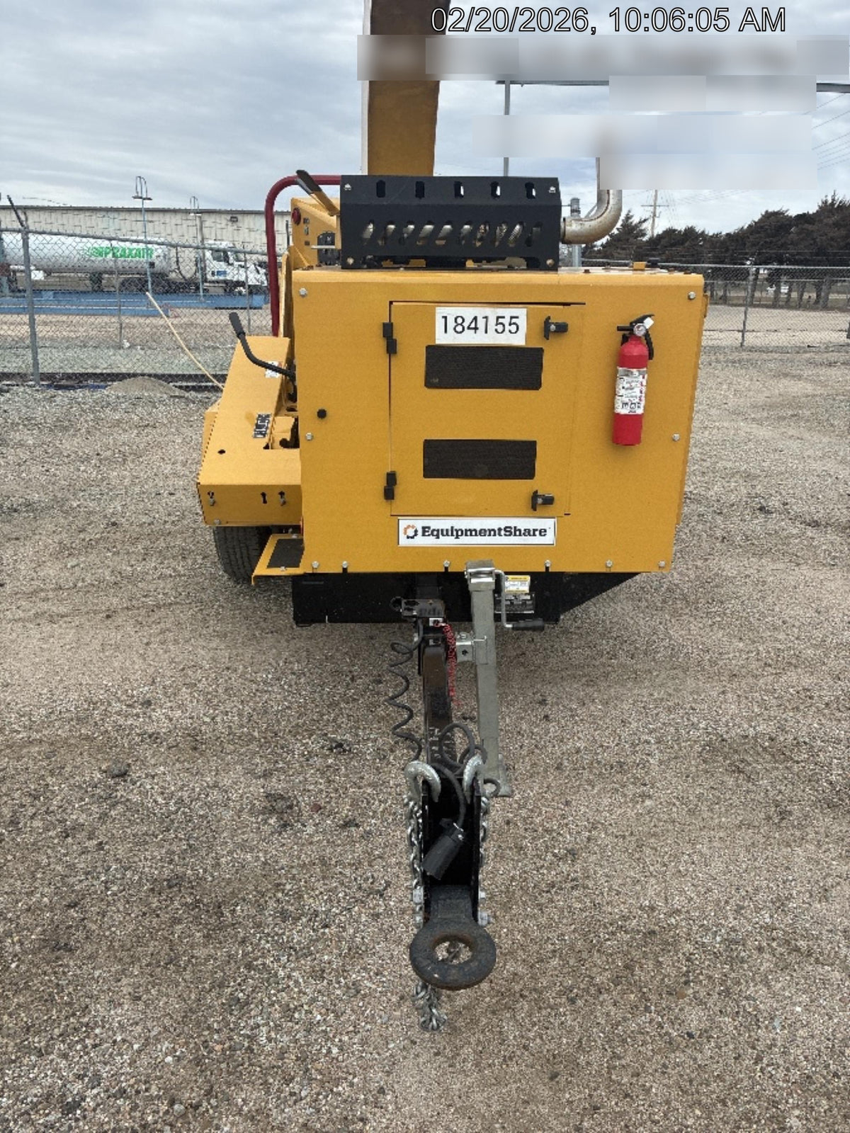 2021 VERMEER BC1000XL Diesel