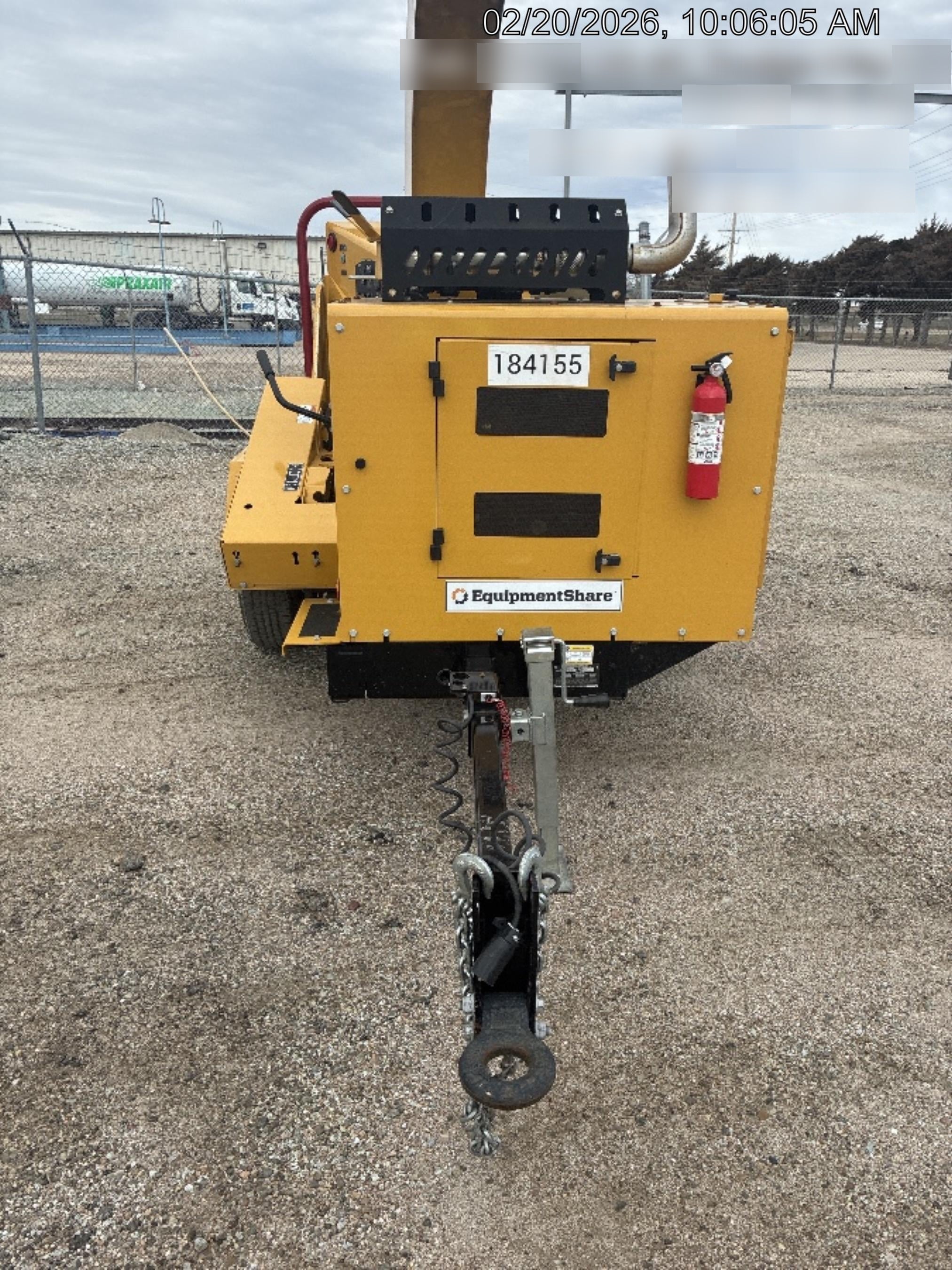 2021 VERMEER BC1000XL Diesel
