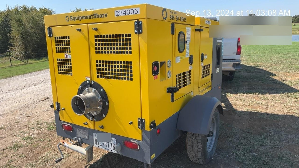 2022 ATLAS COPCO PAC F66 KD-S