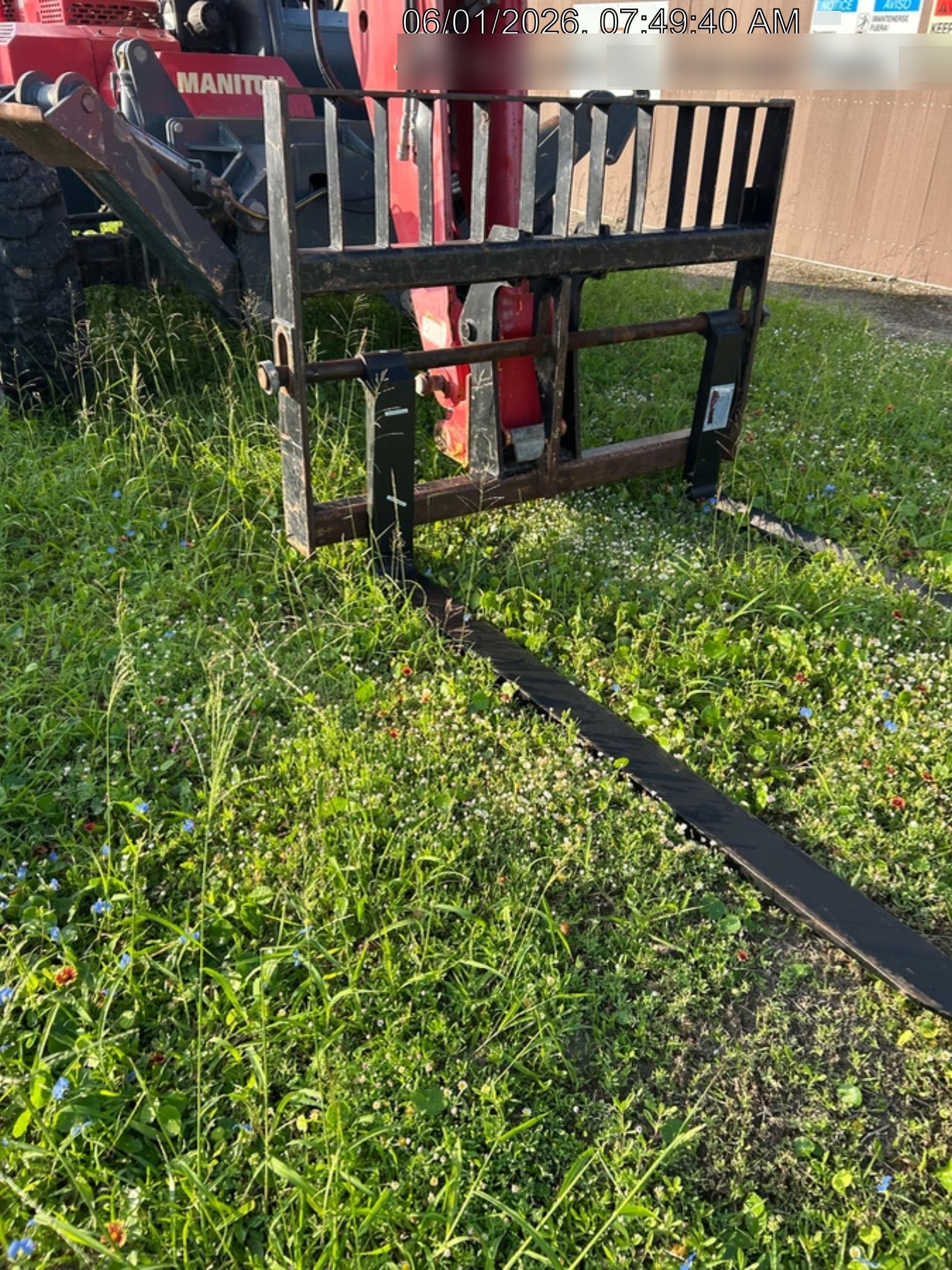 2018 MANITOU MTA10055