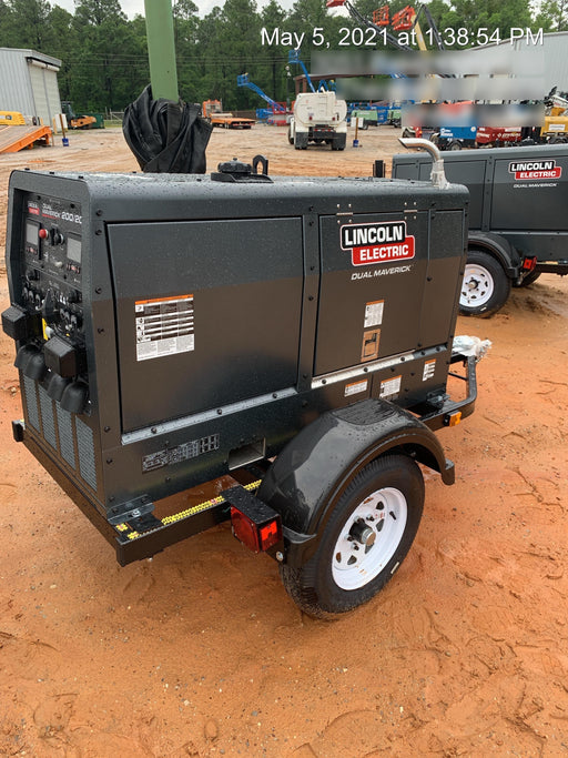 2021 Lincoln Electric Dual Maverick 200/200X Ready Pak 3 (includes trailer, cable rack, fender light kit)