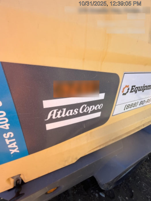 2020 ATLAS COPCO XATS 400 PFF