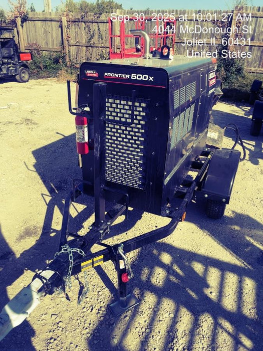 2025 LINCOLN ELECTRIC Frontier 500X