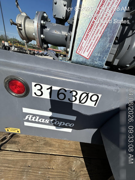 2023 ATLAS COPCO PAC F66 KD
