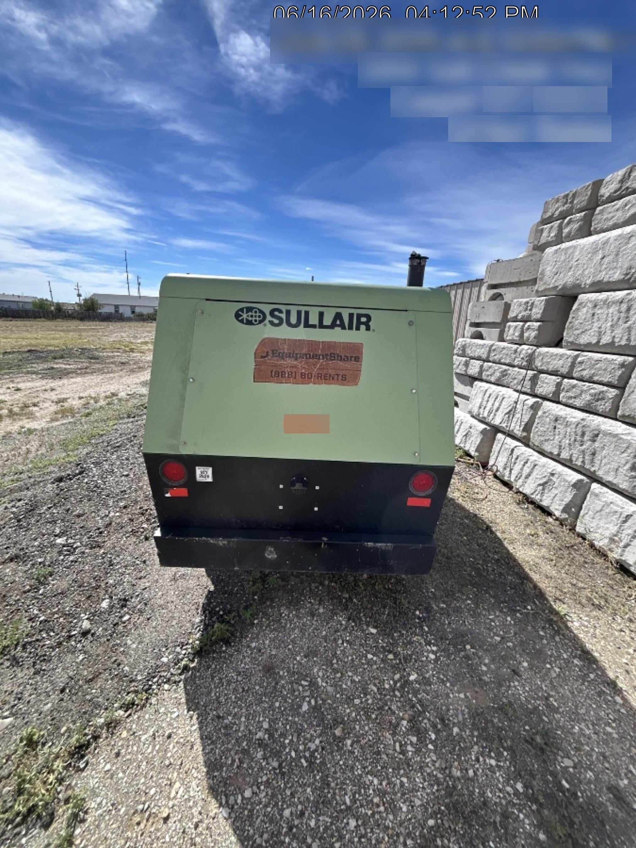 2019 SULLAIR 375H