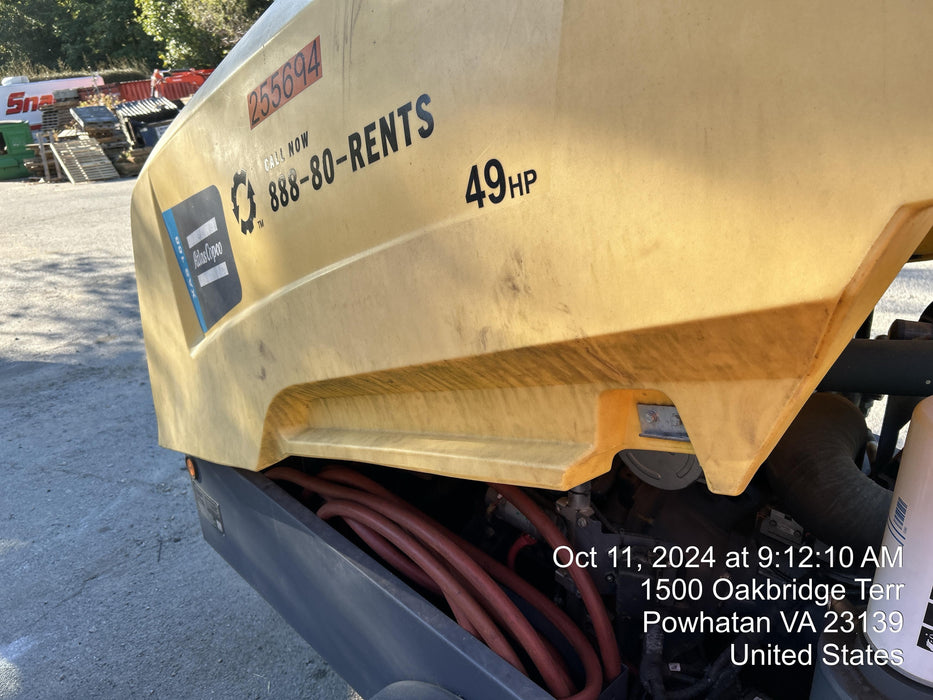 2022 ATLAS COPCO XAS188 CWK