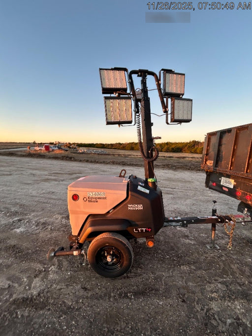 2025 WACKER NEUSON LTT4